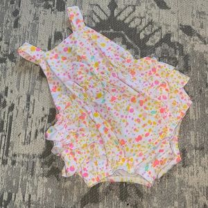 Alice + Ames 2T bubble romper